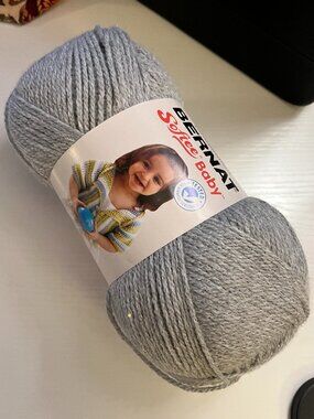 BERNAT Softee Baby - Flannel - 1 Skein